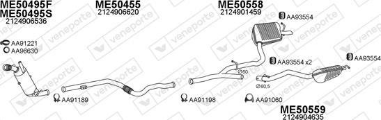 Veneporte 500499 - Ispušni sistem www.molydon.hr
