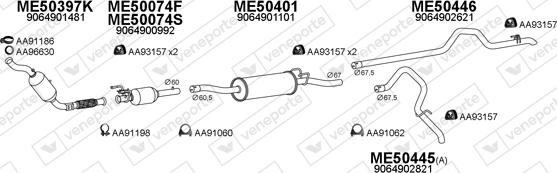 Veneporte 500440 - Ispušni sistem www.molydon.hr