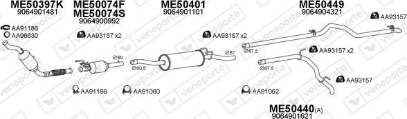 Veneporte 500441 - Ispušni sistem www.molydon.hr
