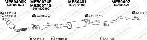Veneporte 500442 - Ispušni sistem www.molydon.hr