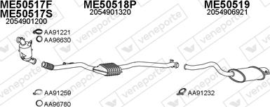Veneporte 500454 - Ispušni sistem www.molydon.hr