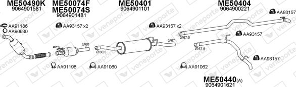 Veneporte 500450 - Ispušni sistem www.molydon.hr