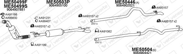 Veneporte 500404 - Ispušni sistem www.molydon.hr
