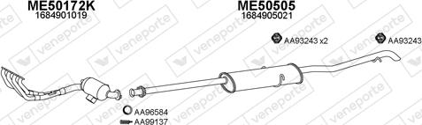 Veneporte 500405 - Ispušni sistem www.molydon.hr