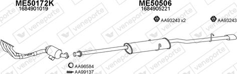 Veneporte 500406 - Ispušni sistem www.molydon.hr