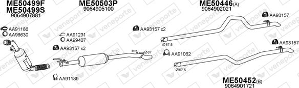 Veneporte 500400 - Ispušni sistem www.molydon.hr