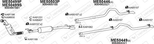 Veneporte 500401 - Ispušni sistem www.molydon.hr