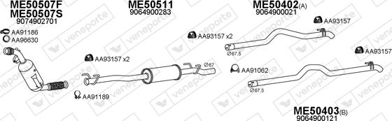 Veneporte 500408 - Ispušni sistem www.molydon.hr