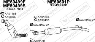 Veneporte 500403 - Ispušni sistem www.molydon.hr