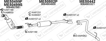 Veneporte 500402 - Ispušni sistem www.molydon.hr