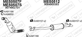 Veneporte 500407 - Ispušni sistem www.molydon.hr
