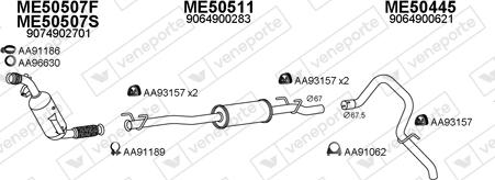 Veneporte 500413 - Ispušni sistem www.molydon.hr