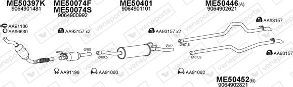 Veneporte 500439 - Ispušni sistem www.molydon.hr