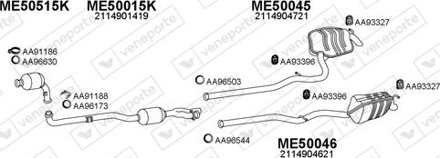 Veneporte 500436 - Ispušni sistem www.molydon.hr