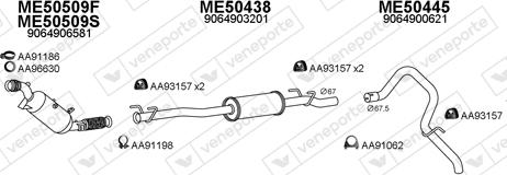 Veneporte 500424 - Ispušni sistem www.molydon.hr