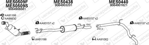 Veneporte 500420 - Ispušni sistem www.molydon.hr