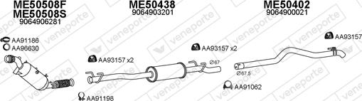 Veneporte 500427 - Ispušni sistem www.molydon.hr