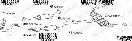 Veneporte 500475 - Ispušni sistem www.molydon.hr