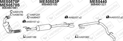 Veneporte 500500 - Ispušni sistem www.molydon.hr