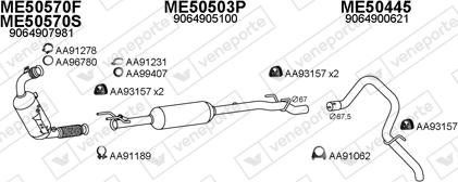 Veneporte 500501 - Ispušni sistem www.molydon.hr