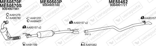Veneporte 500507 - Ispušni sistem www.molydon.hr