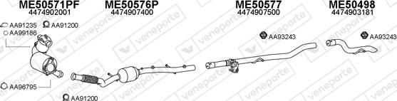 Veneporte 500514 - Ispušni sistem www.molydon.hr