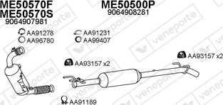 Veneporte 500511 - Ispušni sistem www.molydon.hr