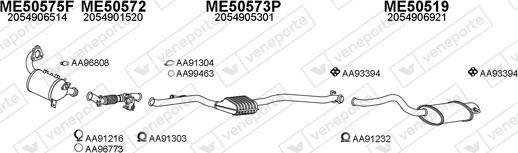 Veneporte 500512 - Ispušni sistem www.molydon.hr