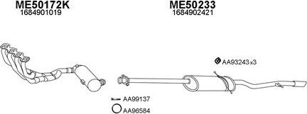 Veneporte 500052 - Ispušni sistem www.molydon.hr
