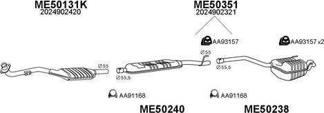 Veneporte 500065 - Ispušni sistem www.molydon.hr