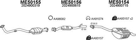 Veneporte 500061 - Ispušni sistem www.molydon.hr