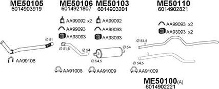 Veneporte 500193 - Ispušni sistem www.molydon.hr