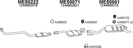 Veneporte 500153 - Ispušni sistem www.molydon.hr