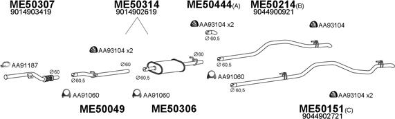 Veneporte 500134 - Ispušni sistem www.molydon.hr