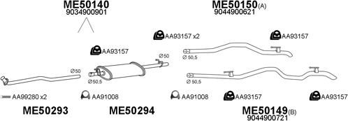 Veneporte 500130 - Ispušni sistem www.molydon.hr