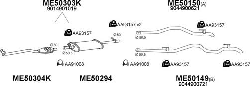 Veneporte 500131 - Ispušni sistem www.molydon.hr