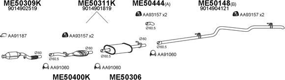 Veneporte 500127 - Ispušni sistem www.molydon.hr
