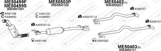 Veneporte 500394 - Ispušni sistem www.molydon.hr