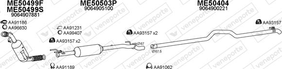 Veneporte 500395 - Ispušni sistem www.molydon.hr