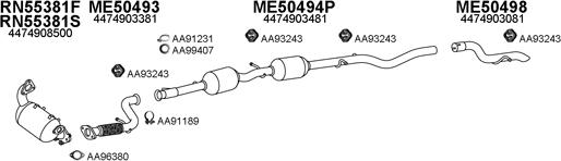 Veneporte 500390 - Ispušni sistem www.molydon.hr