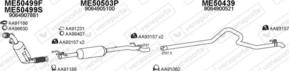 Veneporte 500398 - Ispušni sistem www.molydon.hr