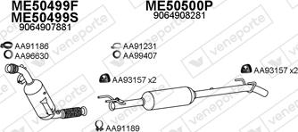 Veneporte 500393 - Ispušni sistem www.molydon.hr