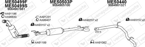Veneporte 500397 - Ispušni sistem www.molydon.hr