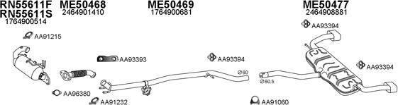 Veneporte 500367 - Ispušni sistem www.molydon.hr