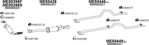 Veneporte 500330 - Ispušni sistem www.molydon.hr