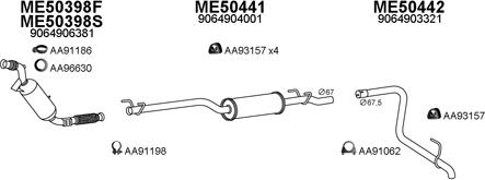 Veneporte 500322 - Ispušni sistem www.molydon.hr