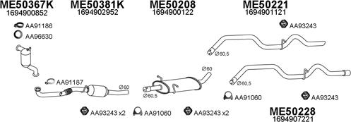 Veneporte 500294 - Ispušni sistem www.molydon.hr