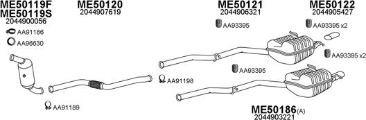 Veneporte 500273 - Ispušni sistem www.molydon.hr