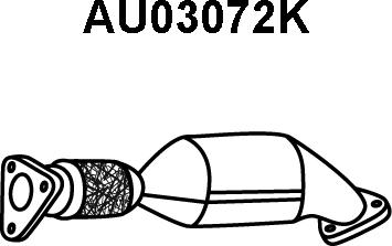 Veneporte AU03072K - Katalizator www.molydon.hr