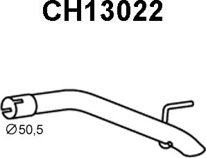 Veneporte CH13022 - Ispušna cijev www.molydon.hr